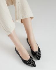 Giày Búp Bê Nữ 2028-16BLK