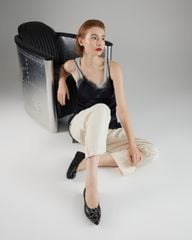 Giày Búp Bê Nữ 2028-16BLK
