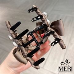 Kẹp Tóc Nữ Meri Lady Fabric Bow