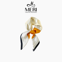 Khăn Choàng Nữ Meri Amber Lines