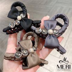 Kẹp Tóc Nữ Meri Lady Fabric Bow