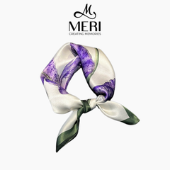 Khăn Choàng Nữ Meri Imperial Iris