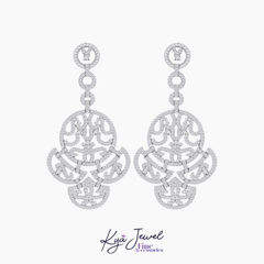 Hoa Tai Nữ Opulent Sparkle