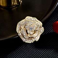 Cài Áo Nữ Meri Little Camellia