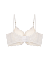 Áo Lót Nâng Ngực Mút Dày 4cm Màu Trắng Kem Active Miley Lingerie BRL14001