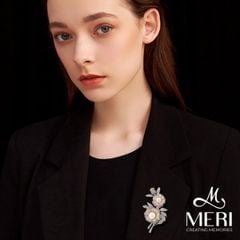 Cài Áo Nữ Meri Enchanted Flora