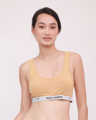 Áo Ngực Dáng Thể Thao Cổ Tròn Melange Active BRM_053