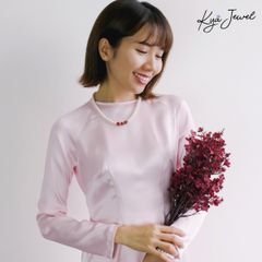 Set Ngọc Trai Nữ Kya Jewel Sweet Agate