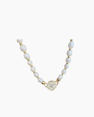 Dây chuyền Nữ KYA JEWEL Rose Pearl