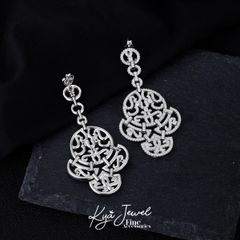 Hoa Tai Nữ Opulent Sparkle