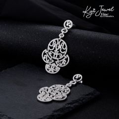 Hoa Tai Nữ Opulent Sparkle