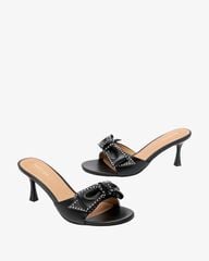 Dép Cao Gót Nữ 2137-31BLK