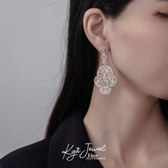 Hoa Tai Nữ Opulent Sparkle