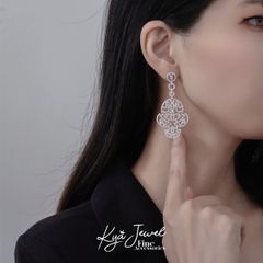 Hoa Tai Nữ Opulent Sparkle