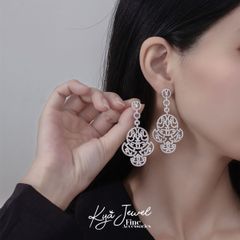 Hoa Tai Nữ Opulent Sparkle