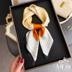 Khăn Choàng Nữ Meri Amber Lines