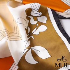 Khăn Choàng Nữ Meri Amber Lines