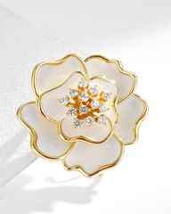 Cài Áo Camellia Serenade
