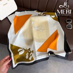 Khăn Choàng Nữ Meri Amber Lines