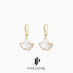 Hoa Tai Nữ Kya Jewel Gentle Ginkgo