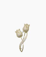 Cài Áo Nữ Meri Blossom Elegance