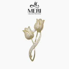 Cài Áo Nữ Meri Blossom Elegance