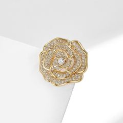 Cài Áo Nữ Meri Little Camellia