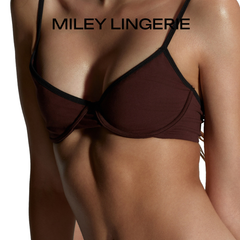 Bộ Đồ Lót Nữ Miley Lingerie Cotton Có Gọng VIVA