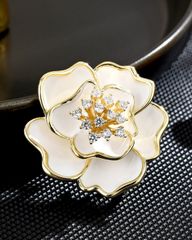 Cài Áo Camellia Serenade