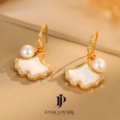 Hoa Tai Nữ Kya Jewel Gentle Ginkgo