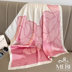 Khăn Choàng Nữ Meri Gentle Blossom