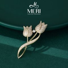 Cài Áo Nữ Meri Blossom Elegance