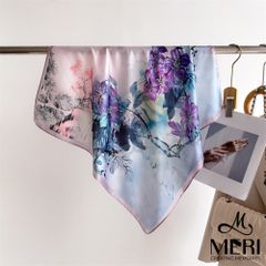 Khăn Choàng Nữ Meri Autumn Mist