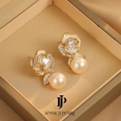 Hoa Tai Nữ Kya Jewel Graceful Rose