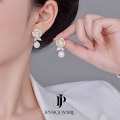 Hoa Tai Nữ Kya Jewel Graceful Rose