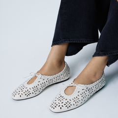 Giày Búp Bê Nữ 2373-1BEG