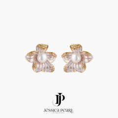 Hoa Tai Nữ Kya Jewel Tropical Bloom