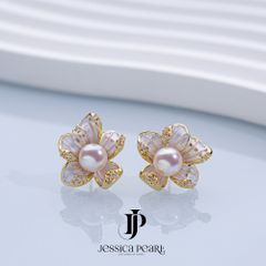 Hoa Tai Nữ Kya Jewel Tropical Bloom