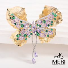 Cài áo MERI Mystic Butterfly
