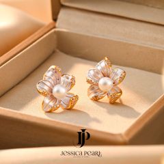 Hoa Tai Nữ Kya Jewel Tropical Bloom