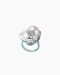 Nhẫn Baroque Pearl