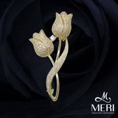 Cài Áo Nữ Meri Blossom Elegance