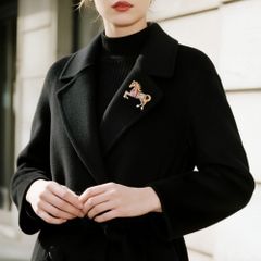 Cài Áo Nữ Meri Prosperity Horse