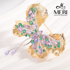 Cài áo MERI Mystic Butterfly