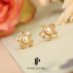 Hoa Tai Nữ Kya Jewel Tropical Bloom