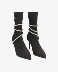Giày Boots Nữ Primadonna Collection Women Shoes Demi-Boot Lycra Nero