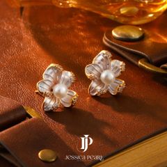 Hoa Tai Nữ Kya Jewel Tropical Bloom