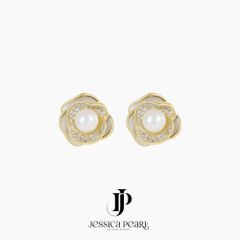 Hoa Tai Nữ Kya Jewel Elegant Blossom