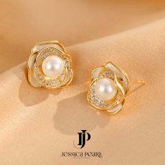 Hoa Tai Nữ Kya Jewel Elegant Blossom