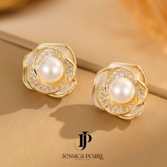 Hoa Tai Nữ Kya Jewel Elegant Blossom